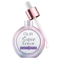 Olay Olay Super Sérum Night Repair 5-In-1 Benefits, Hydrating Face Serum 30Ml. Pro-Vitamin B5