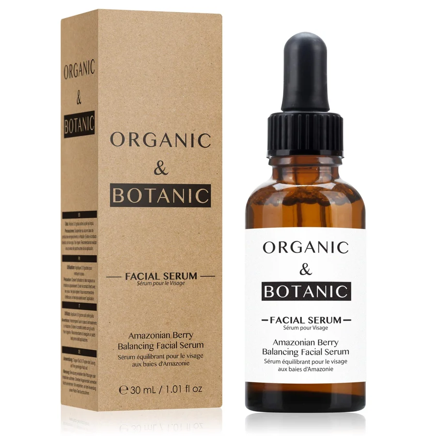 Organic Botanic Organic Botanic Amazonian Berry Balancing Facial Serum 30ml