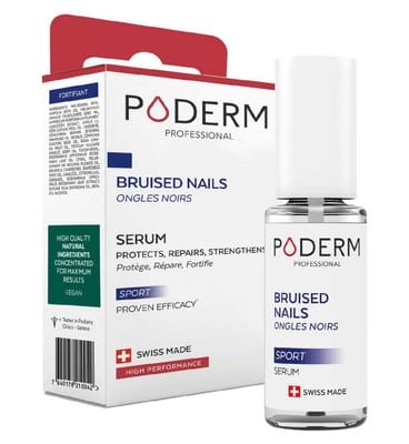 Poderm Poderm Bruised Nails Repairing Serum (8Ml) Protects And Repairs From Impact Other External Aggressors