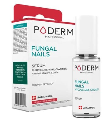 Poderm Poderm Fungal Nails Treatment Serum (8Ml) Eliminates Fungus And Restores A Healthy-Looking Nail