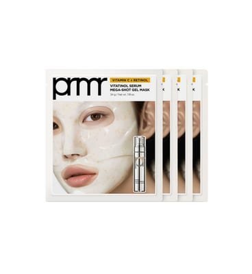 PRMR PRMR Vitatinol Serum Mega Shot Gel Mask 34G 4S