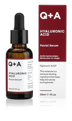 Q+A Q+A Hyaluronic Acid Facial Serum 30ml