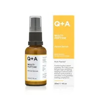Q+A Q+A Multi-Peptide Facial Serum 30ml