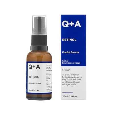 Q+A Q+A Retinol Facial Serum 30ml