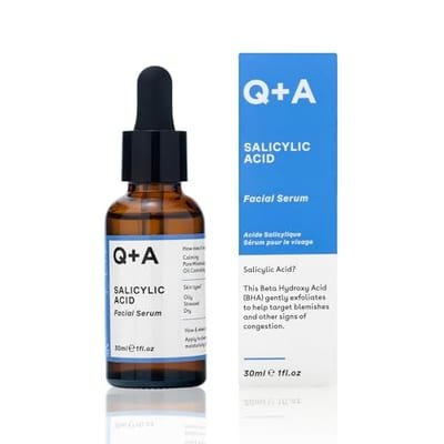 Q+A Q+A Salicylic Acid Facial Serum 30ml