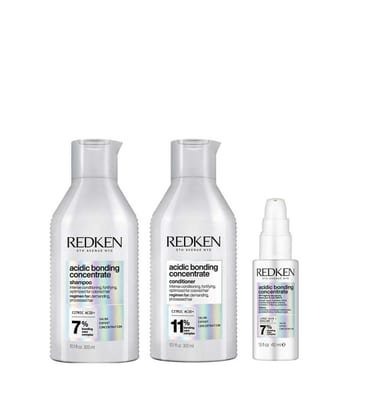 Redken Redken Acidic Bonding Concentrate Trio Serum Bundle