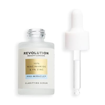 Revolution Beauty Revolution Beauty Revolution Pro Miracle 10% Niacinamide 1% Zinc Serum 30ml