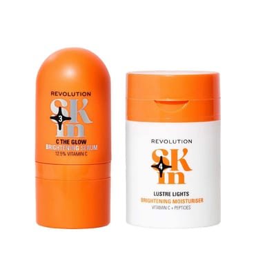 Revolution Revolution Skin Be Bright Serum & Moisturiser Set