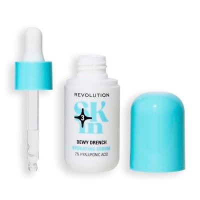 Revolution Revolution Skin Dewy Drench 2% Hyaluronic Acid Hydrating Serum, 30ml
