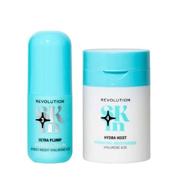 Revolution Revolution Skin Happy Hydrate Serum & Moisturiser Set