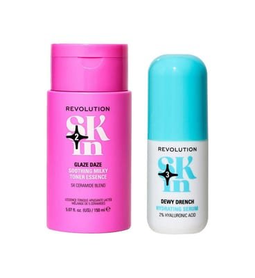 Revolution Revolution Skin Hydrate And Soothe Toner & Serum Duo