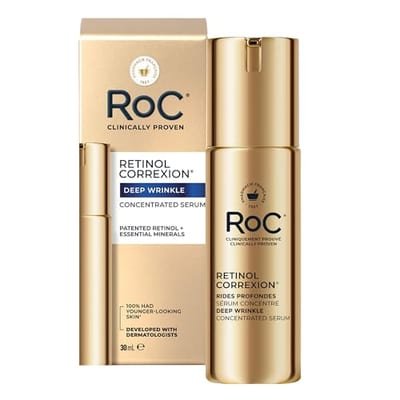 Roc ROC Retinol Correxion Deep Wrinkle Face Serum, 30ml