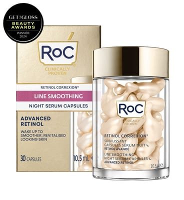 Roc ROC Retinol Correxion Line Smoothing Night Serum Capsules 10.5ml