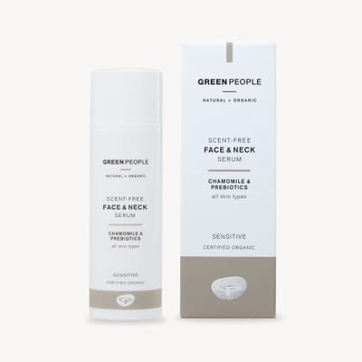 Scent Scent Free Face & Neck Serum 50ml