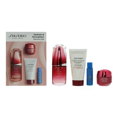 Shiseido Shiseido Ultimune Hydrates Strenghten Serum set x 4