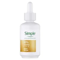 Simple Simple Glow+ 10% Vitamins C + E F Serum 30 ml
