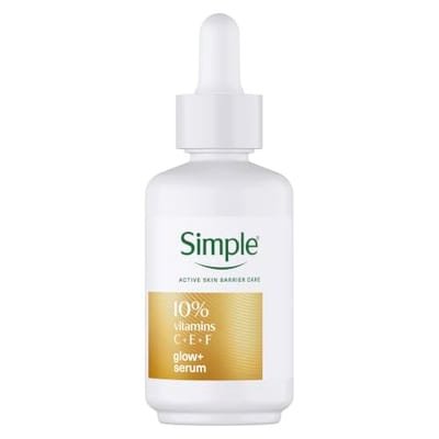 Simple Simple Glow+ 10% Vitamins C + E F Serum 30 ml