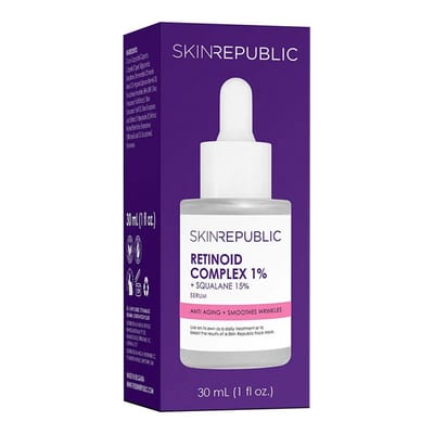 Skin Republic Skin Republic Retinoid Complex 1% Serum (30ml)
