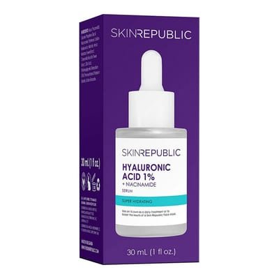 Skin Skin Republic Hyaluronic Acid 1% and Niacinamide Serum (30ml)