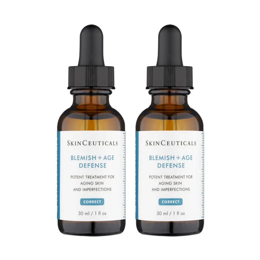 SkinCeuticals SkinCeuticals Blemish + Age Defence Serum (2 x 30ml) Duo
