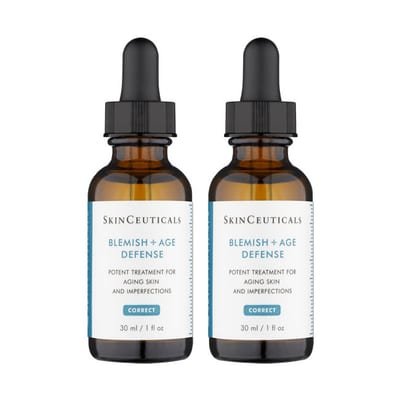 SkinCeuticals SkinCeuticals Blemish + Age Defence Serum (2 x 30ml) Duo