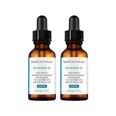SkinCeuticals SkinCeuticals Silymarin CF Vitamin C Antioxidant Serum (2 x 30ml) Duo