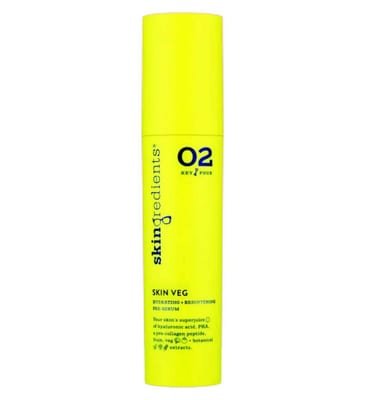Skingredients Skingredients Skin Veg Hydrating Hyaluronic Acid Serum Refillable Primary Pack 45ml
