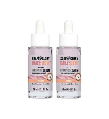 Soap & Glory Soap & Glory Daily Dew Hydrating Serum Duo
