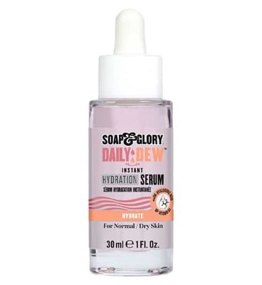 Soap & Glory Soap & Glory Daily Dew Instant Hydration Serum 30ml