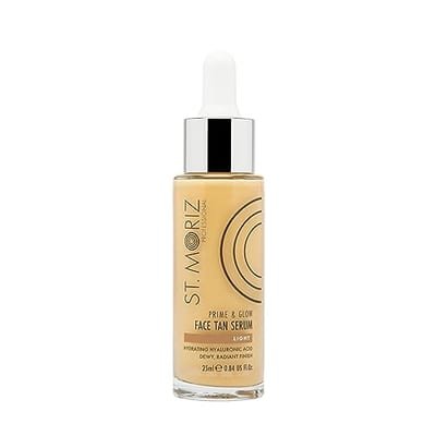 St Moriz St Moriz Professional Prime & Glow Face Tan Serum 25ml
