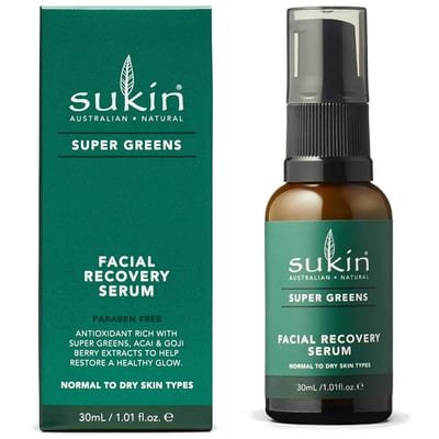 Sukin Sukin Super Greens Facial Recovery Serum 30ml
