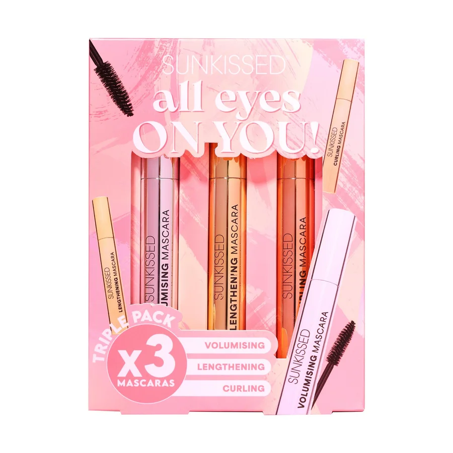 Sunkissed Sunkissed Eyes On You Gift Set Lash Serum + Las Primer + Lash Curling