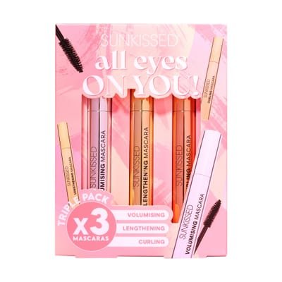 Sunkissed Sunkissed Eyes On You Gift Set Lash Serum + Las Primer + Lash Curling