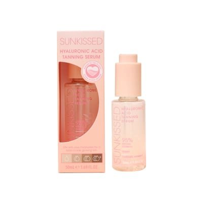 Sunkissed Sunkissed Ocean Hyaluronic Acid Tanning Serum 50ml