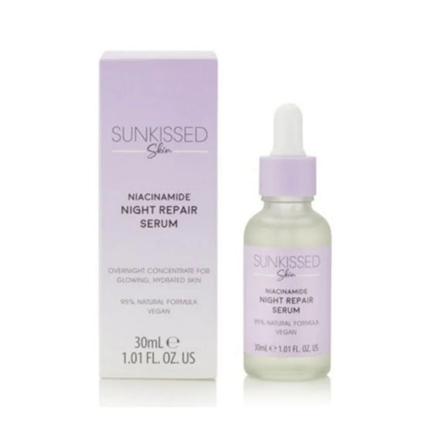 Sunkissed Sunkissed Skin Night Repair Serum 30ml