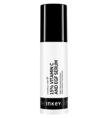 THE INKEY LIST The Inkey List ™ 15% Vitamin C And Egf Serum 30ml