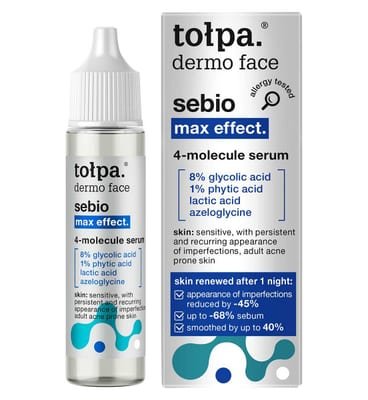 Tolpa Tolpa Dermo Face Max Effect 4 Molecule Serum 20ml