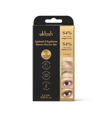 UKLash UKLash Lash & Brow Serum 1Ml Set