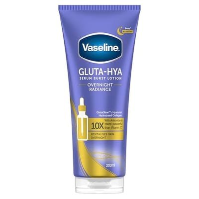 Vaseline Vaseline Gluta-Hya Overnight Radiance Serum Burst Lotion200 ml, 200ml