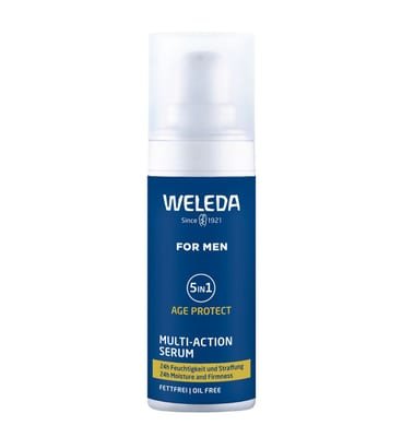 Weleda Weleda 5In1 Age Protect Multi-Action Facial Serum For Men 30ml