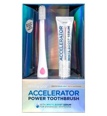 White Glo White Glo Blue Light Toothbrush And White Boost Serum Kit