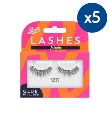 Boots Boots Volume False Lashes Saskia Bundle