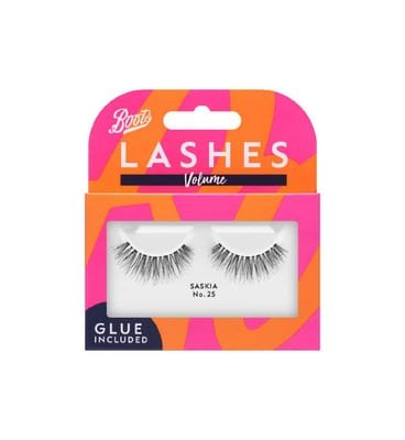 Boots Boots Volume False Lashes Saskia