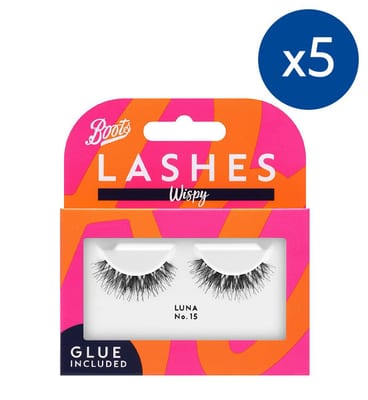 Boots Boots Wispy False Lashes Luna Bundle