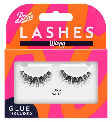 Boots Boots Wispy False Lashes Luna