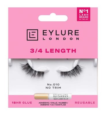 Eylure Eylure 3/4 Length No.010 False Lashes