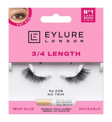 Eylure Eylure 3/4 Length No.029 False Lashes