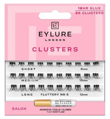 Eylure Eylure Clusters Fluttery No6 False Lashes