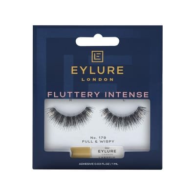 Eylure Eylure Fluttery Intense 179 False Lashes 1 count (Pack of 1) No. 179 - Black