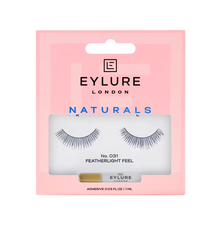 Eylure Eylure Naturals 031 False Lashes (packaging may vary) 1 Count (Pack of 1) No. 031 - Pink